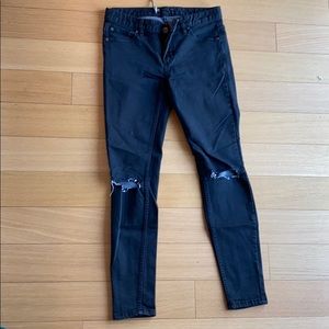 Black free people jeans